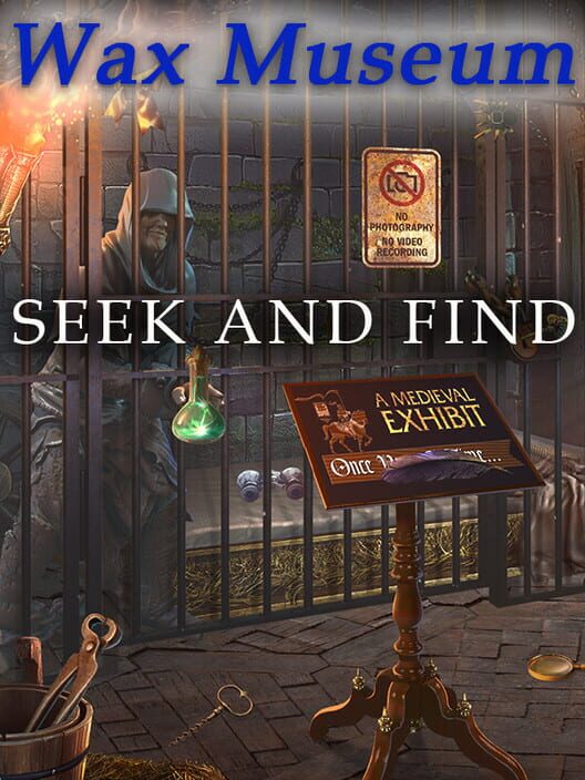 Wax Museum: Seek and Find - Mystery Hidden Object Adventure