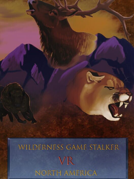 Wilderness Game Stalker VR: North America