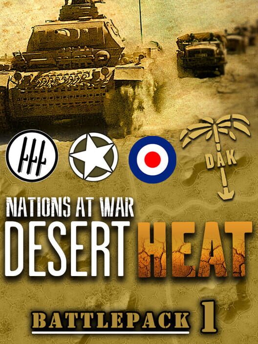 Nations At War Digital: Desert Heat Battlepack 1