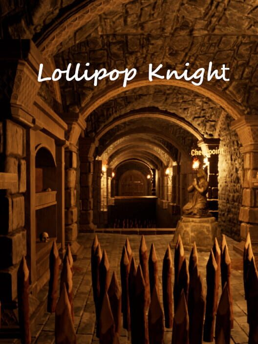 Lollipop Knight