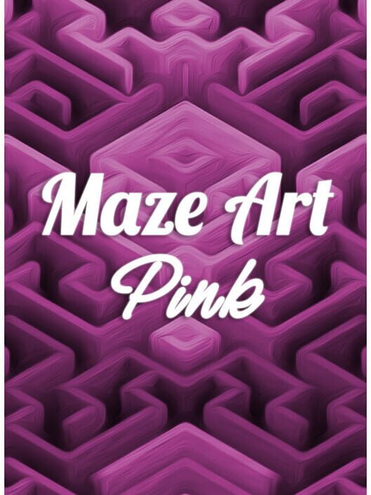 Maze Art: Pink