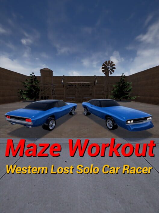 Maze Workout: Western Lost Solo Car Racer