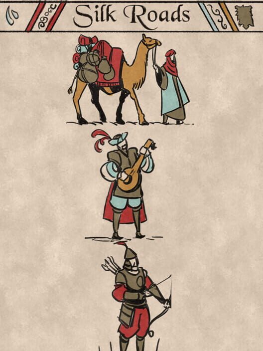 Silk Roads: Caravan Kings