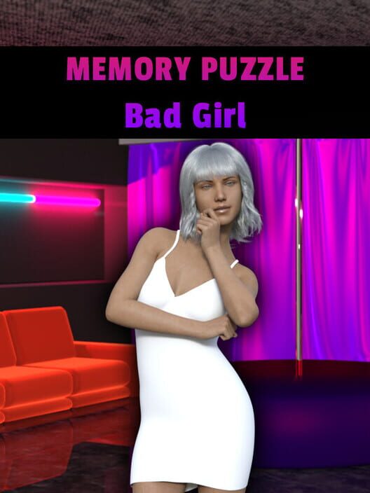 Memory Puzzle: Bad Girl
