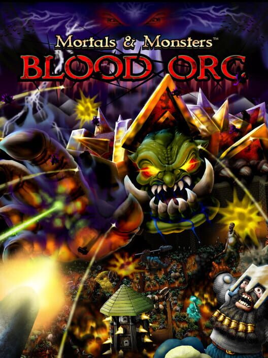 Mortals and Monsters: Blood Orc