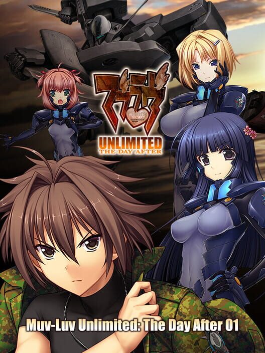 Muv-Luv Unlimited: The Day After - Episode 01 Remastered