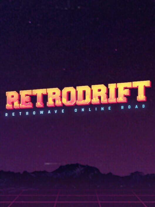 RetroDrift: Retrowave Online Road