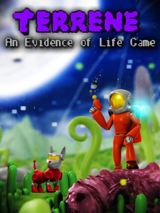 Terrene: An Evidence of Life Game