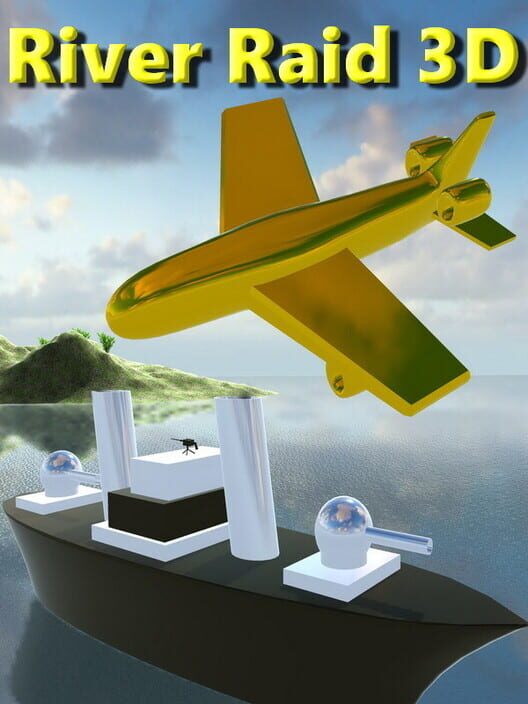 River Raid 3D