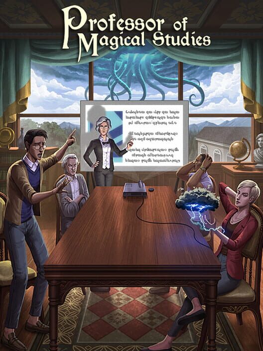 Professor of Magical Studies