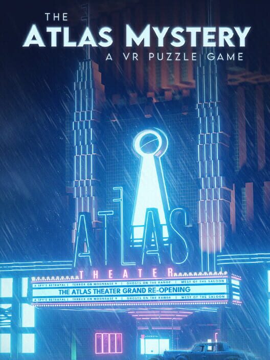 The Atlas Mystery: A VR Puzzle Game