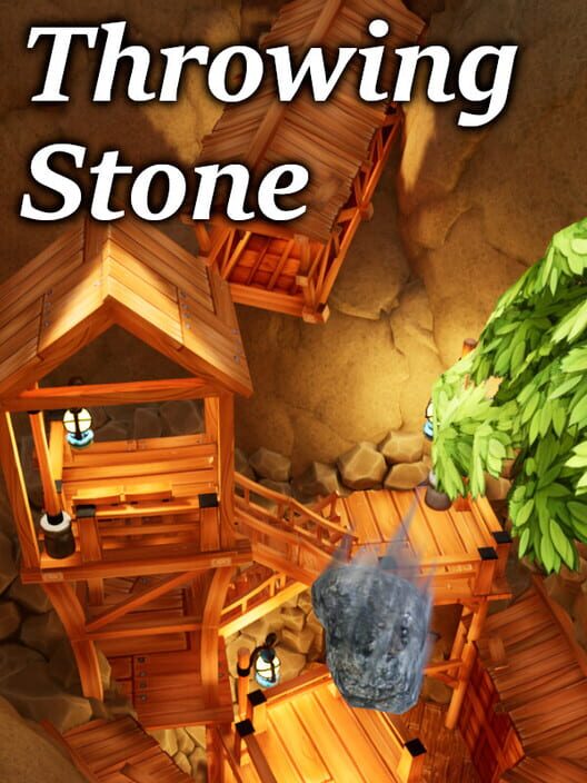 Throwing Stone