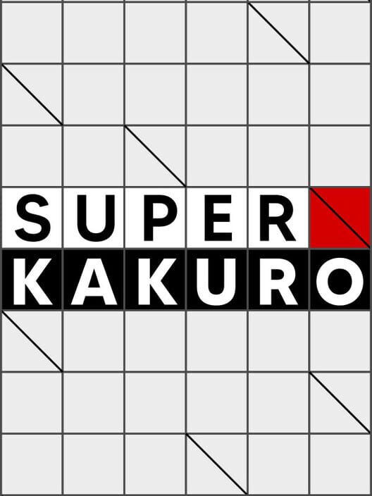 Super Kakuro: Cross Sums