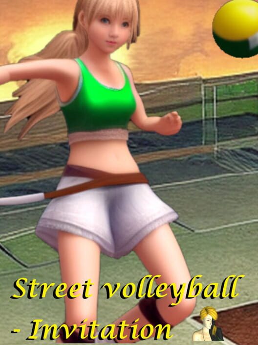 Street volleyball: Invitation