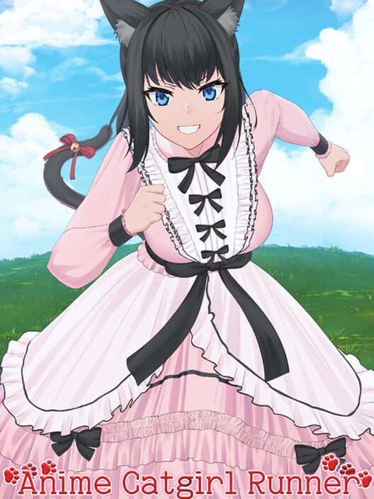 Anime Catgirl Runner