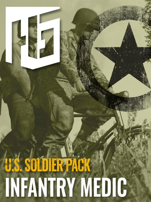 Heroes & Generals: US Soldier Pack - Infantry Medic