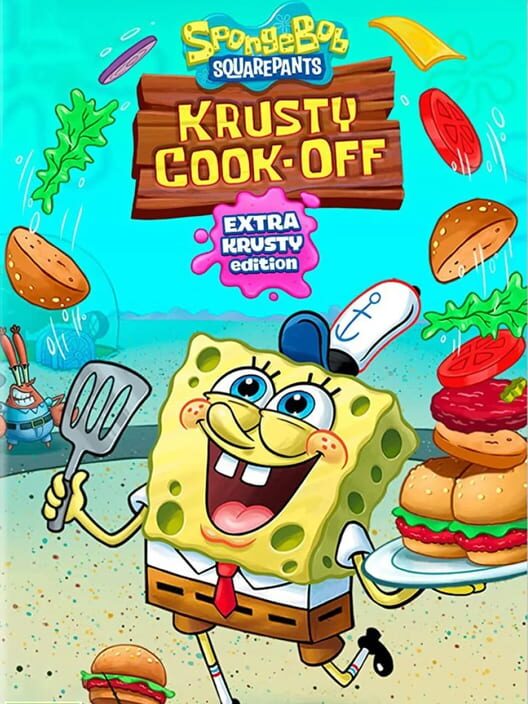 SpongeBob: Krusty Cook-Off - Extra Krusty Edition