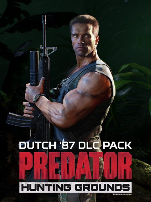 Predator: Hunting Grounds - Dutch '87