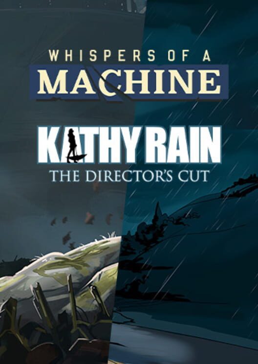 Clifftop Games Bundle I Kathy Rain: Director's Cut + Whispers of a Machine