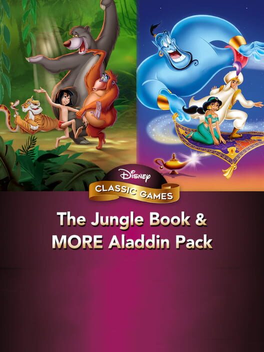 Disney Classic Games: Aladdin and The Lion King - The Jungle Book and More Aladdin Pack