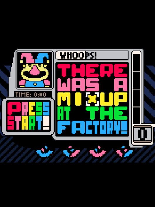 There Was a Mixup at the Factory!