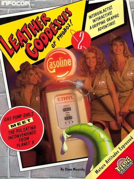 Leather Goddesses of Phobos 2: Gas Pump Girls Meet the Pulsating Inconvenience from Planet X!
