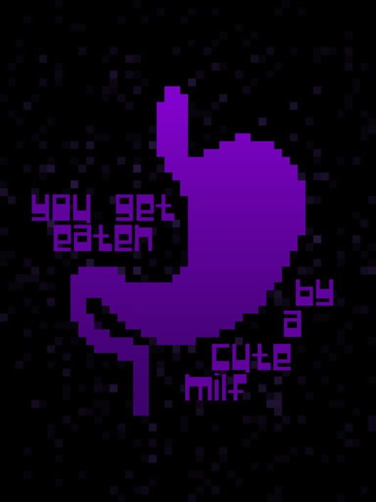 You get Eaten by a Cute Milf