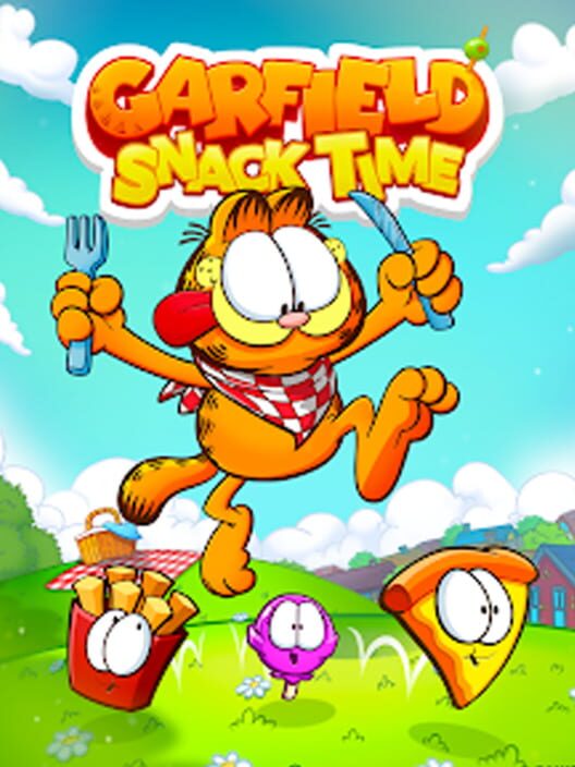 Garfield Snack Time