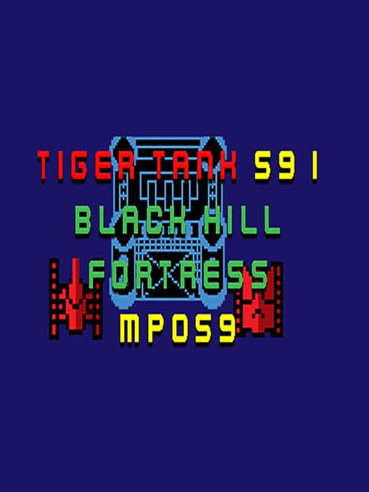 Tiger Tank 59 I: Black Hill Fortress MP059