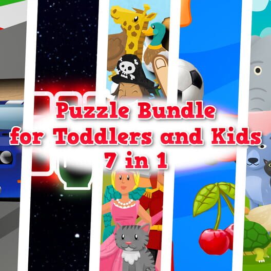 Puzzle Bundle for Toddlers and Kids: 7 in 1