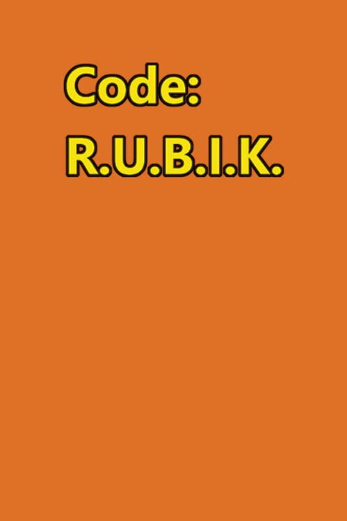 Code R.U.B.I.K.