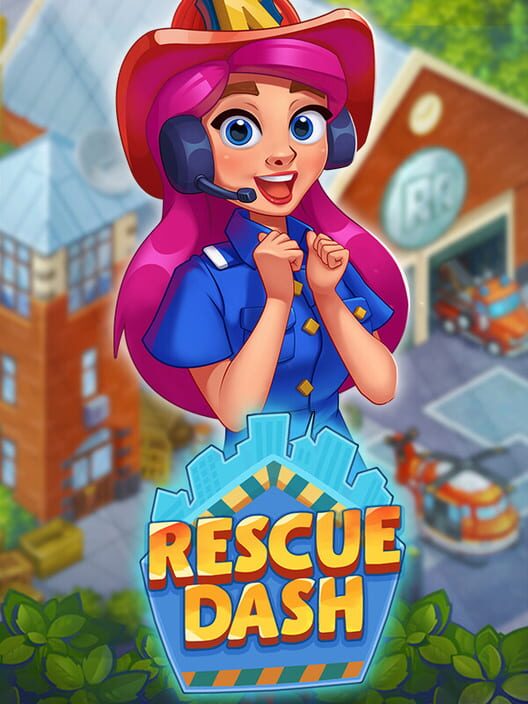 Rescue Dash: Time Management Simulator