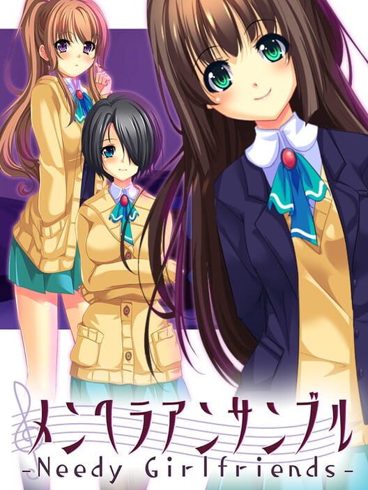Menhera Girls Ensemble: Needy Girlfriends