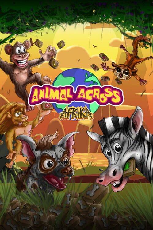 Animal Across: Afrika