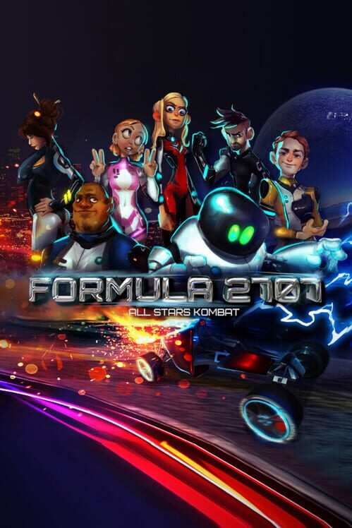 Formula 2707: All Stars Kombat