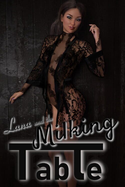 Lana and the Milking Table
