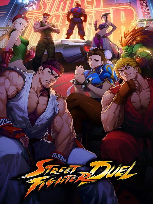 Street Fighter: Duel
