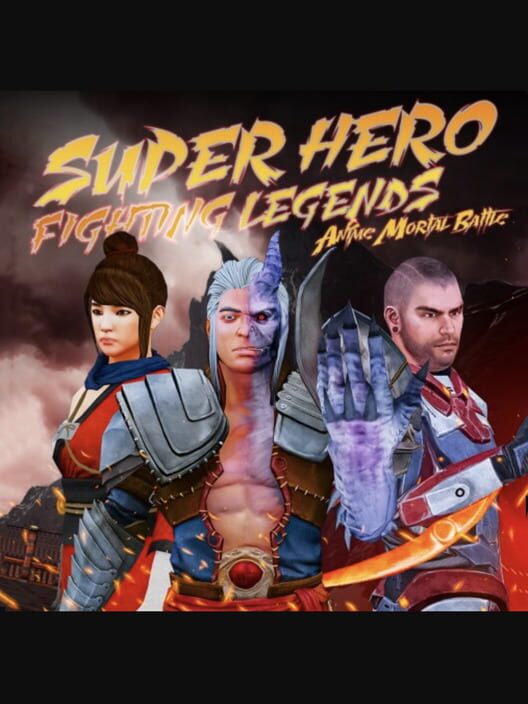 Super Hero Fighting Legends: Anime Mortal Battle