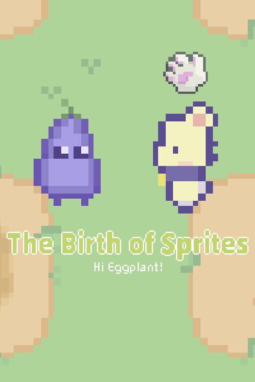 Hi Eggplant: The Birth of Sprites