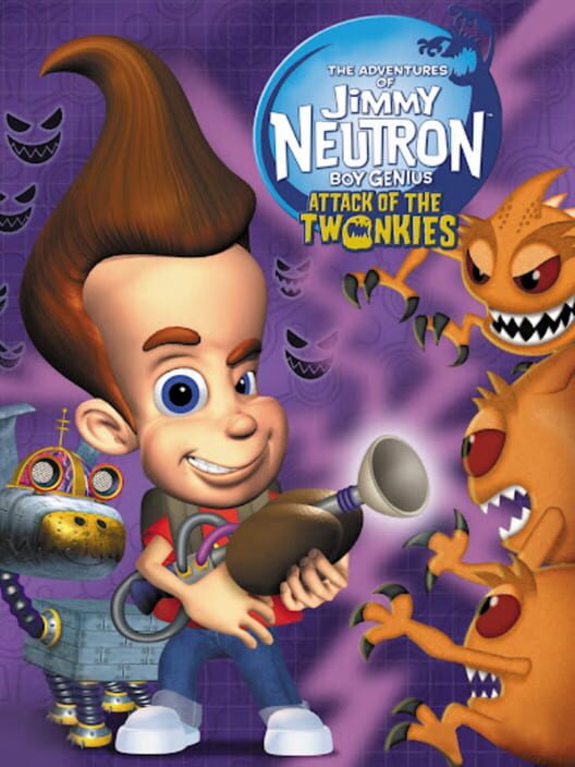 The Adventures of Jimmy Neutron Boy Genius: Attack of the Twonkies
