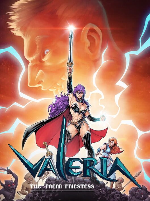 Valeria the Pagan Priestess