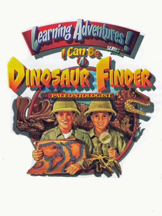 I Can Be a Dinosaur Finder