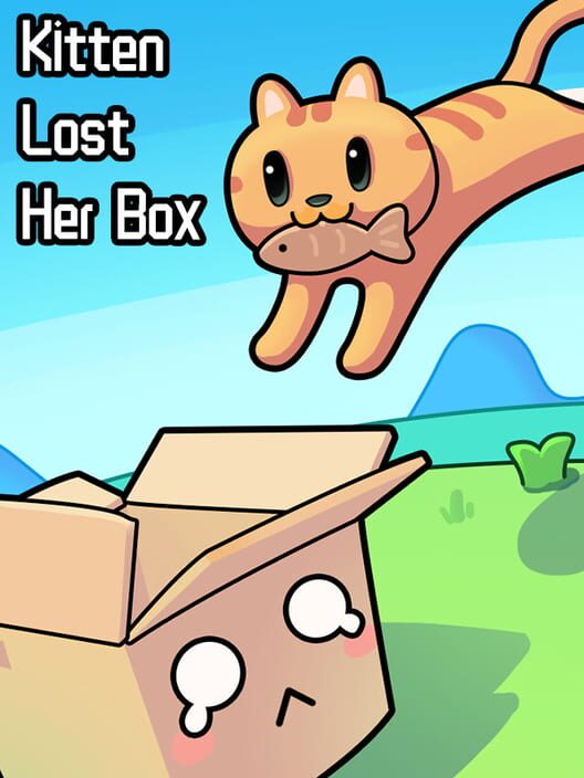 Kitten Lost Her Box