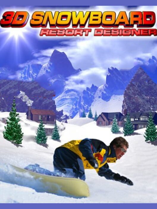 3D Snowboard Resort Designer
