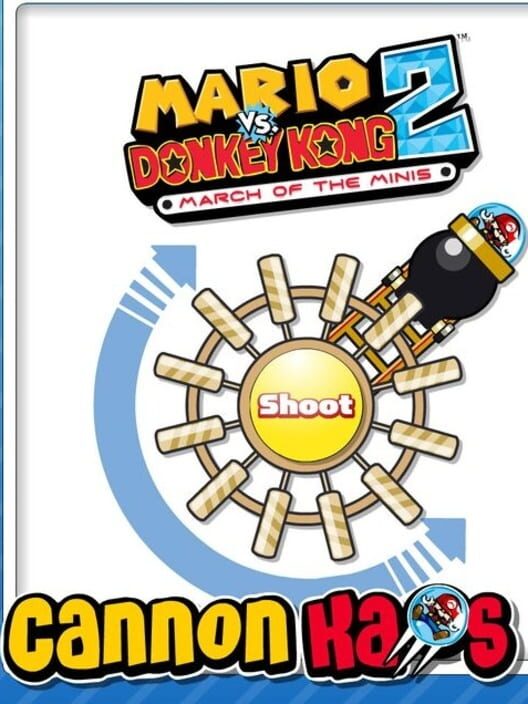 Mario vs. Donkey Kong 2: March of the Minis - Cannon Kaos