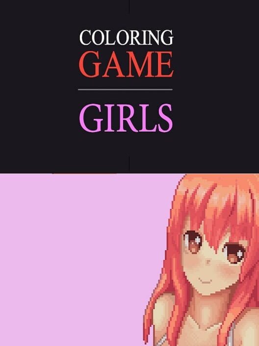 Coloring Game: Girls