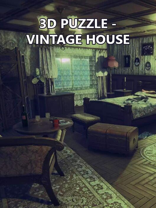 3D Puzzle: Vintage House