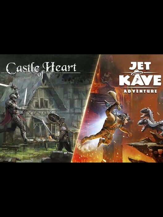 Castle of Heart + Jet Kave Adventure Bundle