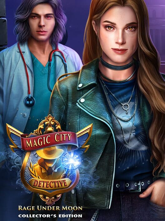 Magic City Detective: Rage Under Moon - Collector's Edition