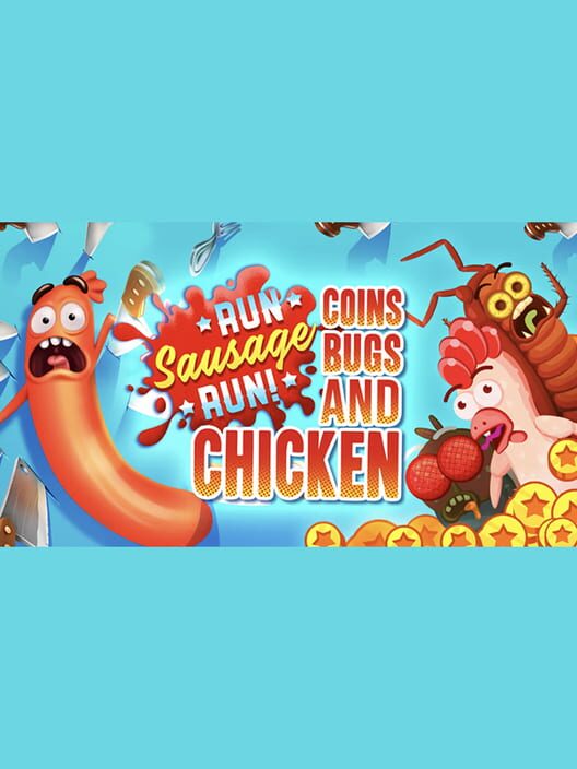 Run Sausage Run: Coins, Bugs and Chicken